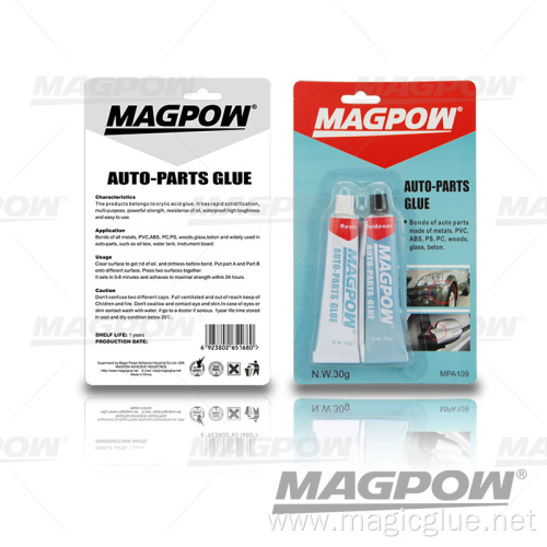 Environmental AB Adhesive Acrylic Glue For Auto Parts